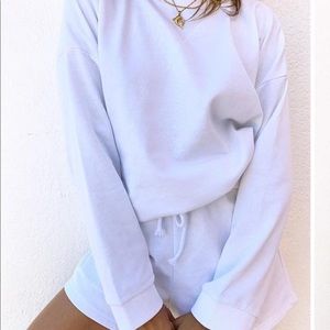 Sabo skirt two piece loungewear set